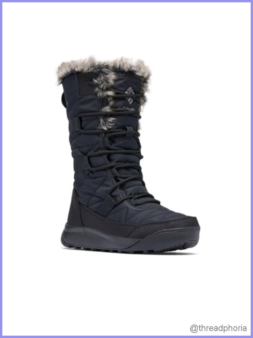 Columbia Minx IV Waterproof Insulated Winter Snow Boots